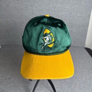 Green Bay Packers Nike Just Do It Vintage Snapback Hat Throwback Logo